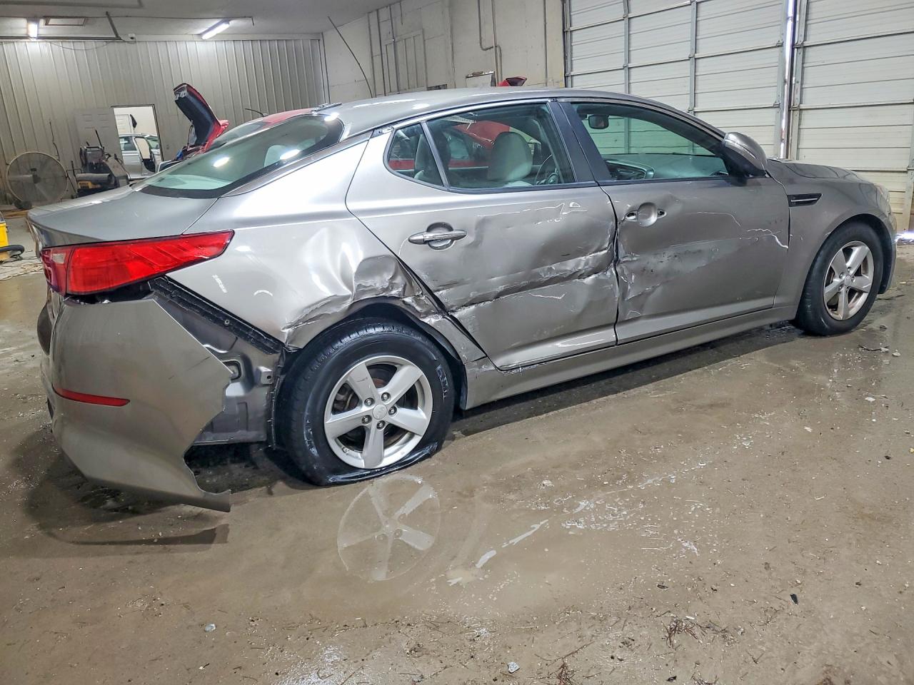 2015 KIA OPTIMA LX photo 5