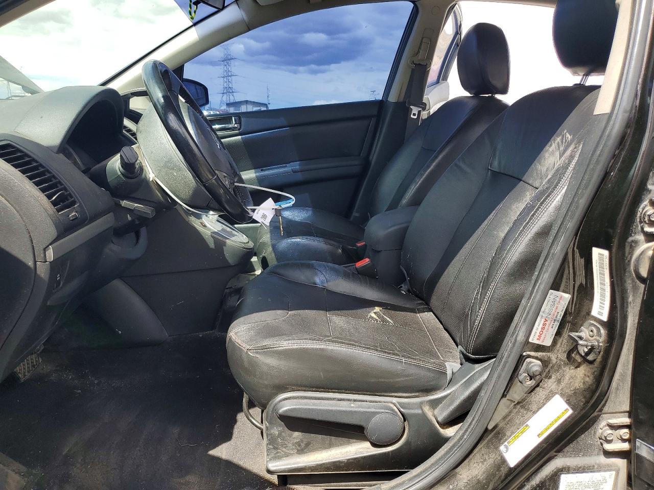 2010 NISSAN SENTRA 2.0 photo 7
