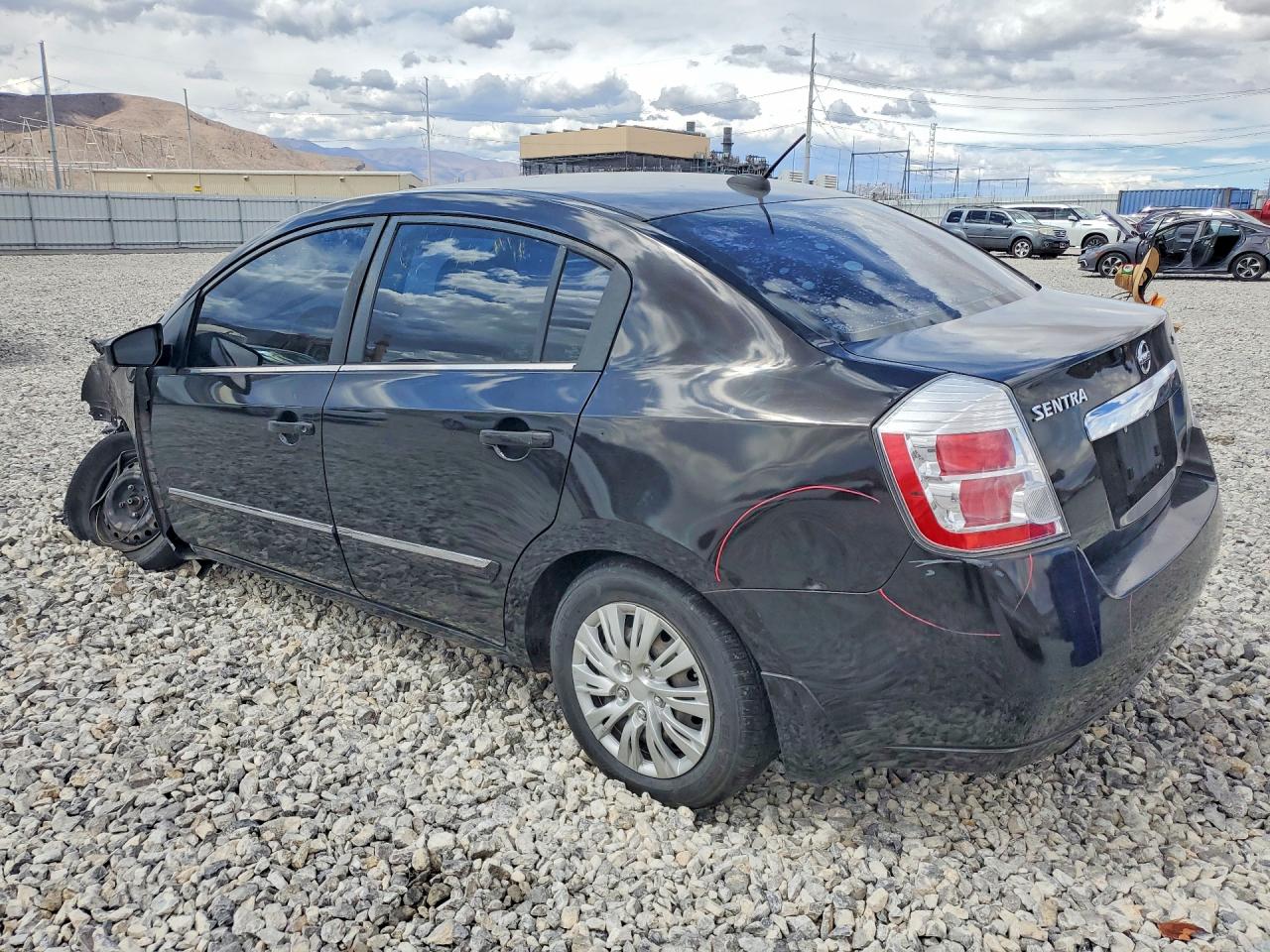 2010 NISSAN SENTRA 2.0 photo 2