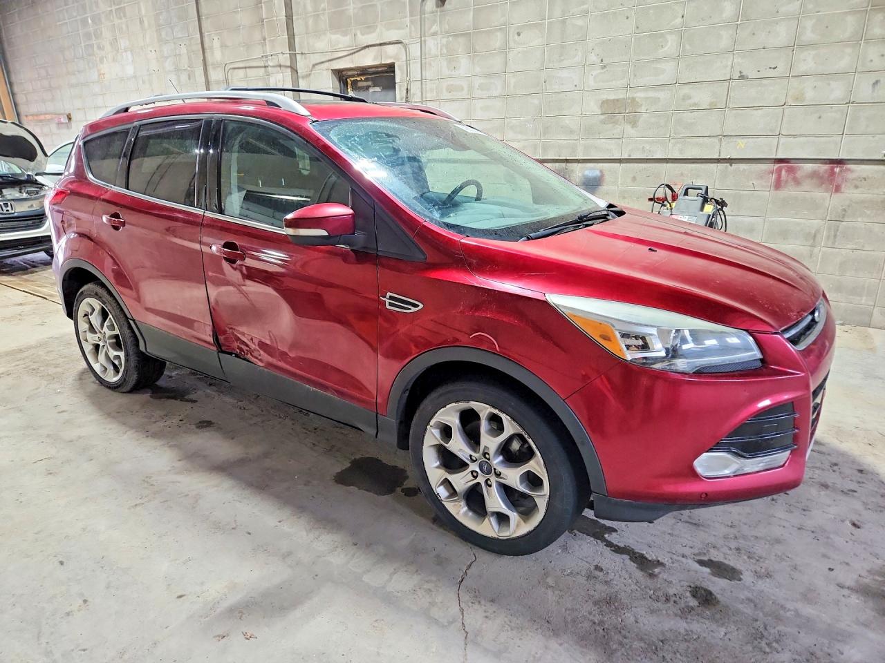 2013 FORD ESCAPE TITANIUM photo 7
