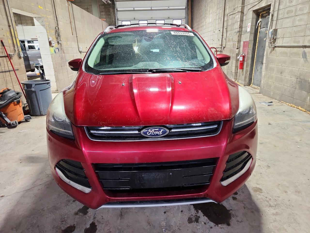 2013 FORD ESCAPE TITANIUM photo 9