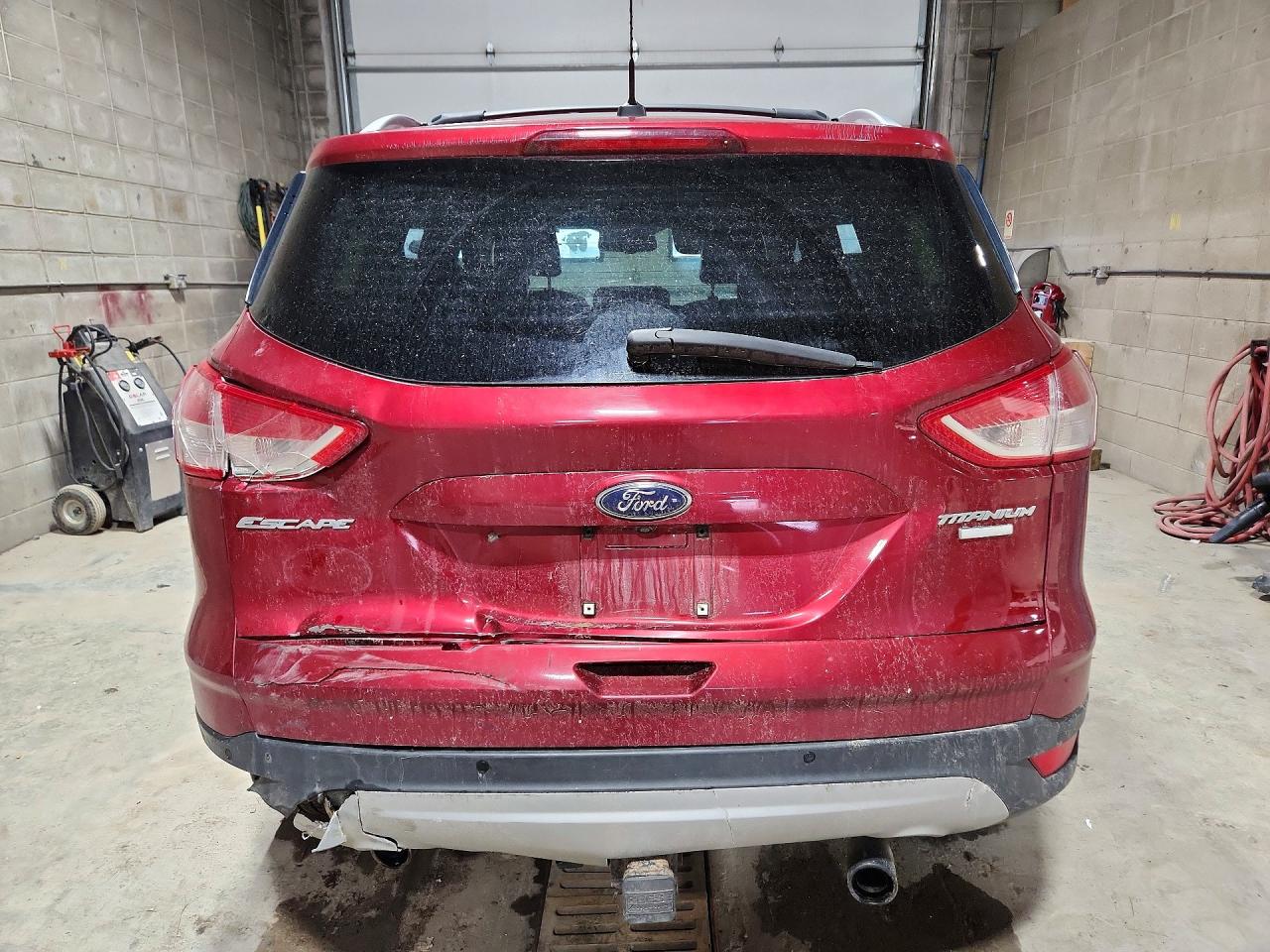2013 FORD ESCAPE TITANIUM photo 11