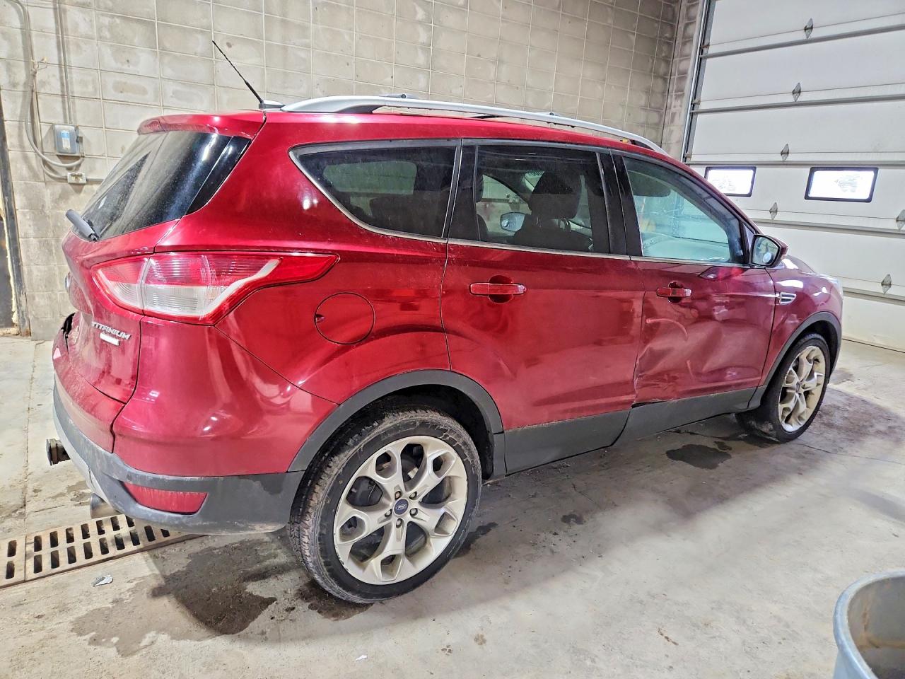 2013 FORD ESCAPE TITANIUM photo 5