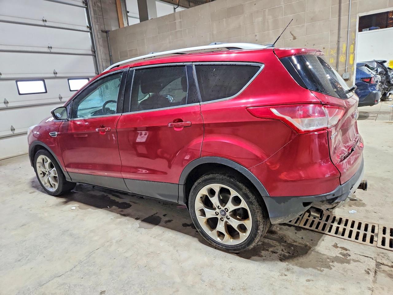 2013 FORD ESCAPE TITANIUM photo 3
