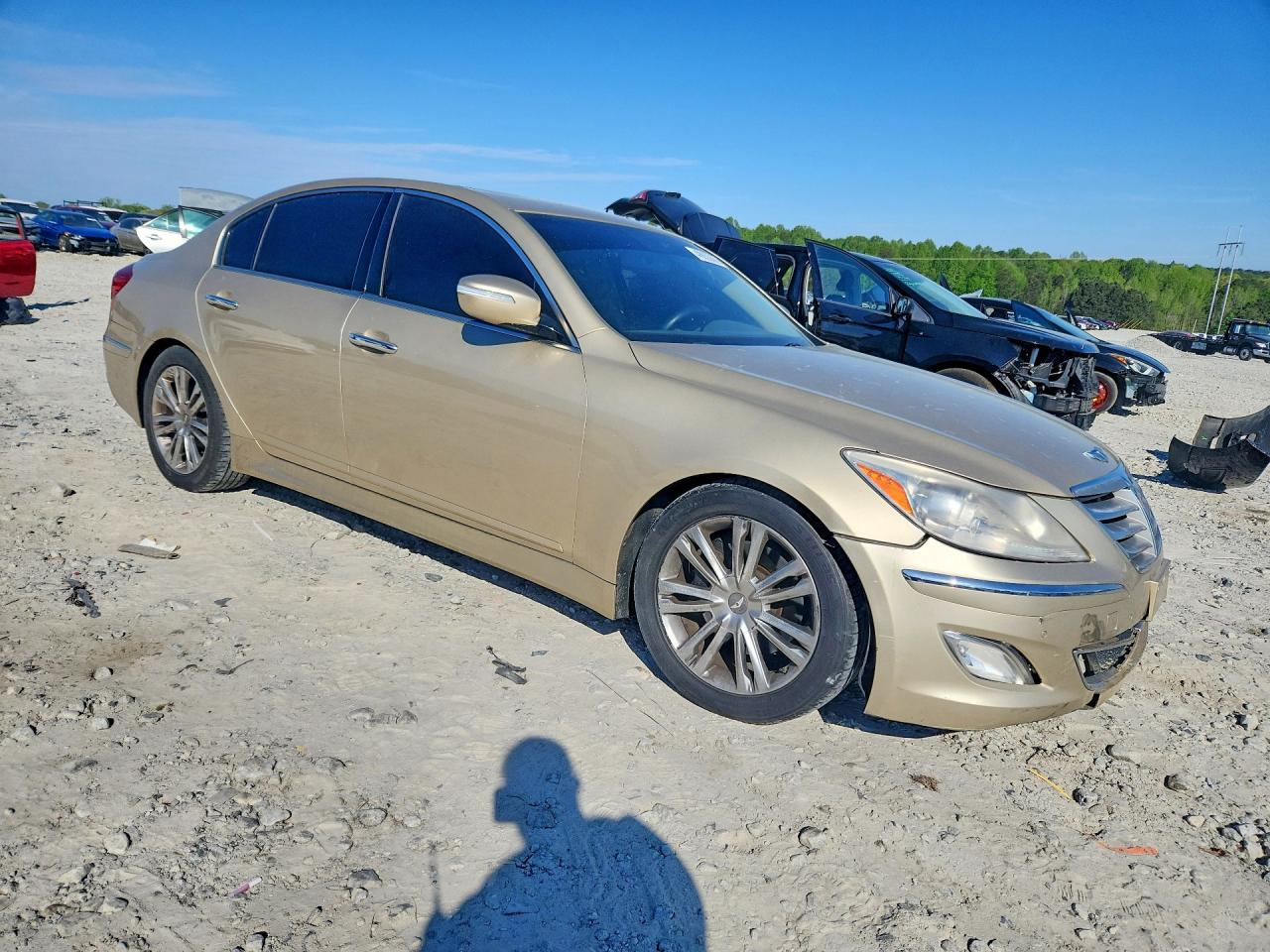 2012 HYUNDAI GENESIS 3.8L V6 photo 10