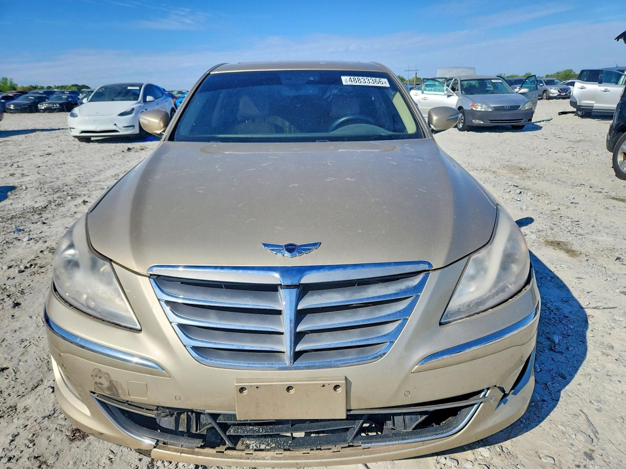 2012 HYUNDAI GENESIS 3.8L V6 photo 13