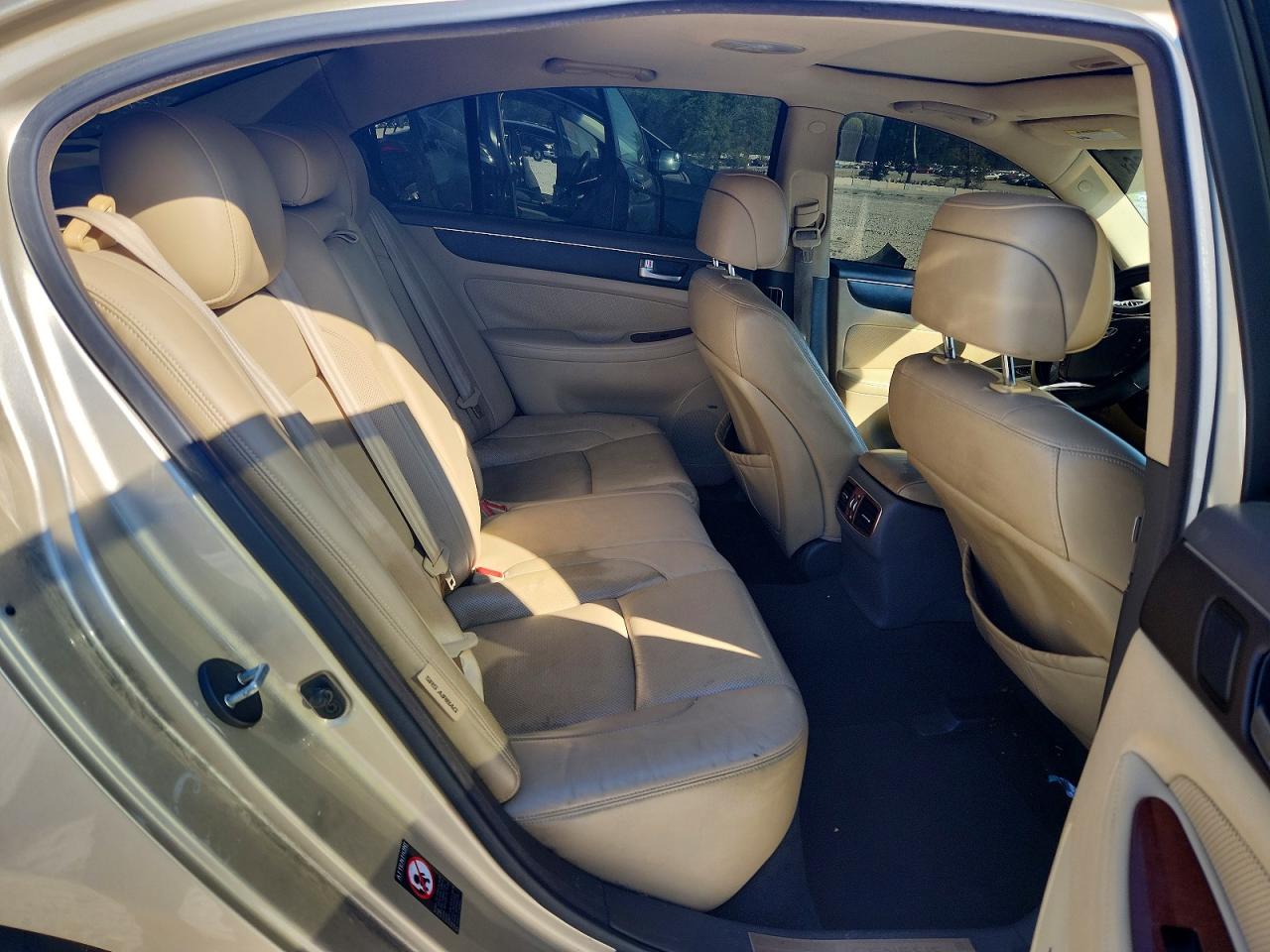 2012 HYUNDAI GENESIS 3.8L V6 photo 28