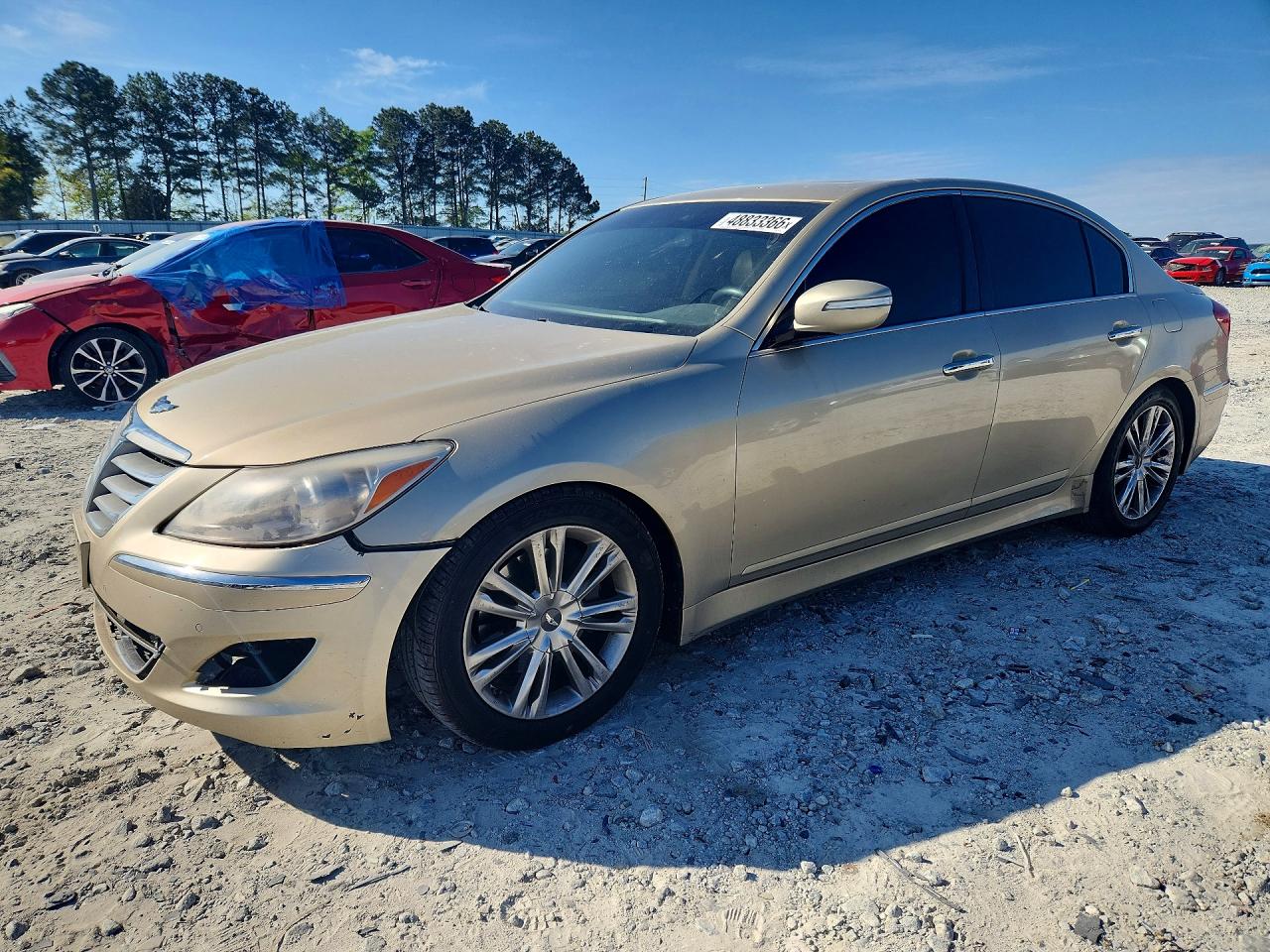 2012 HYUNDAI GENESIS
