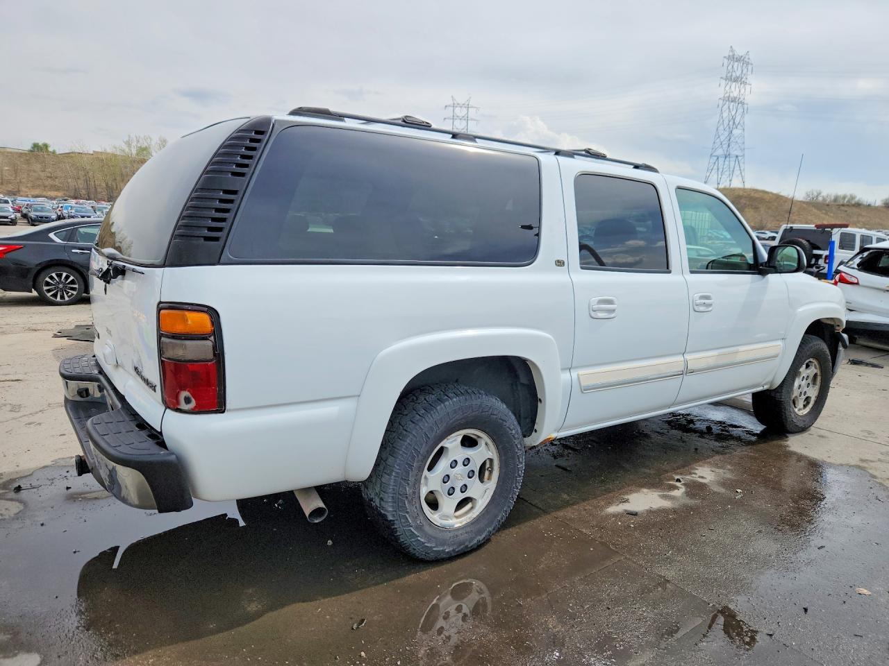 2004 CHEVROLET SUBURBAN K1500 photo 7