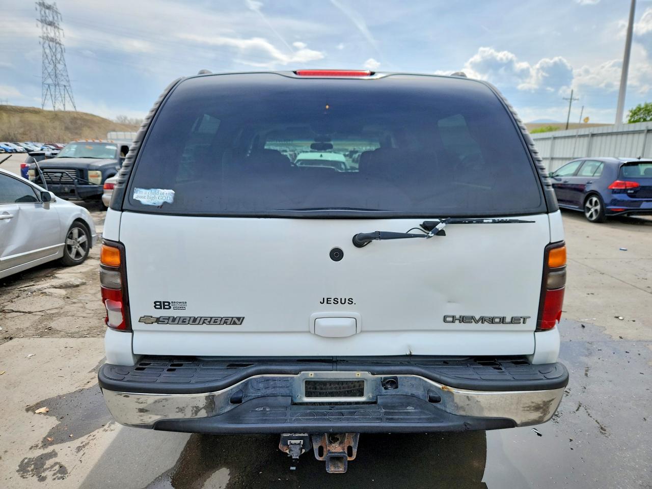 2004 CHEVROLET SUBURBAN K1500 photo 16