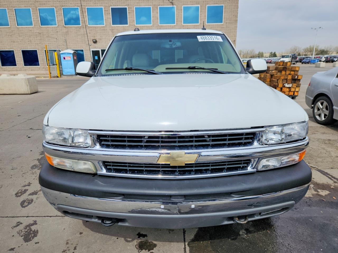 2004 CHEVROLET SUBURBAN K1500 photo 13