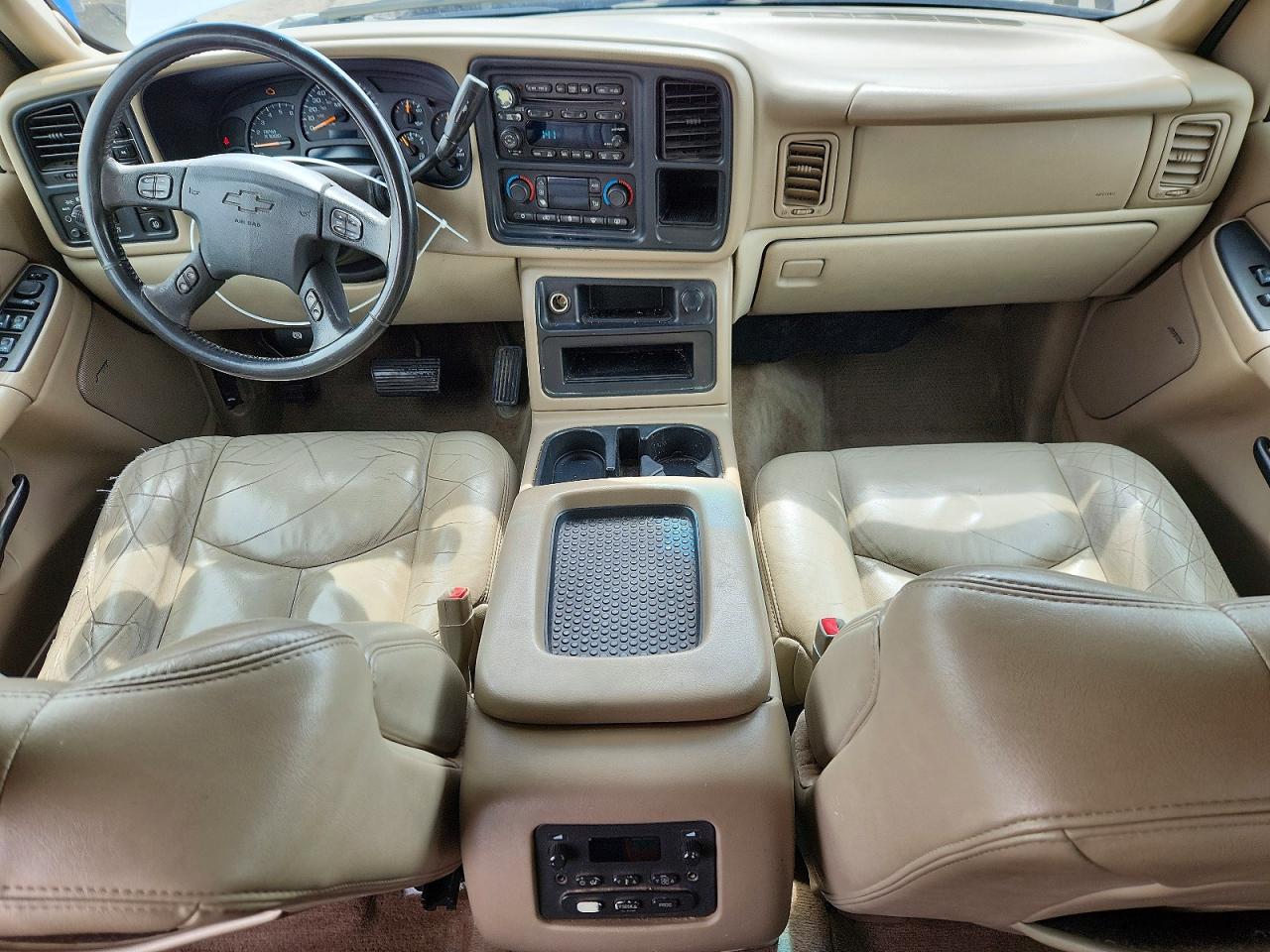 2004 CHEVROLET SUBURBAN K1500 photo 22