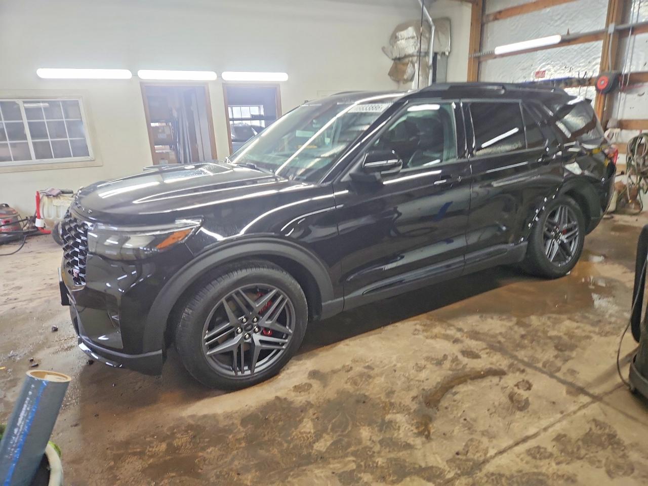 2025 FORD EXPLORER