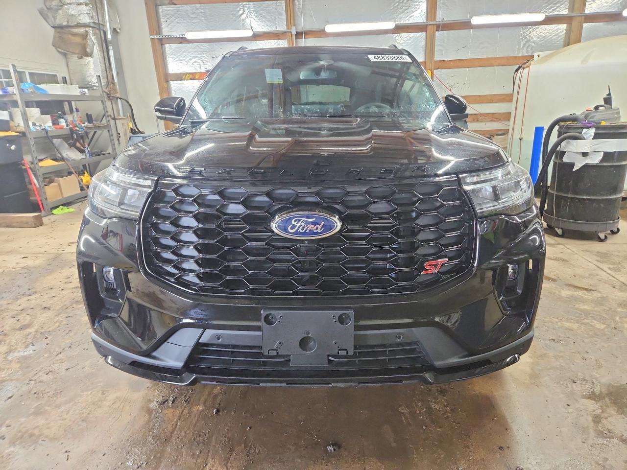 2025 FORD EXPLORER ST photo 9
