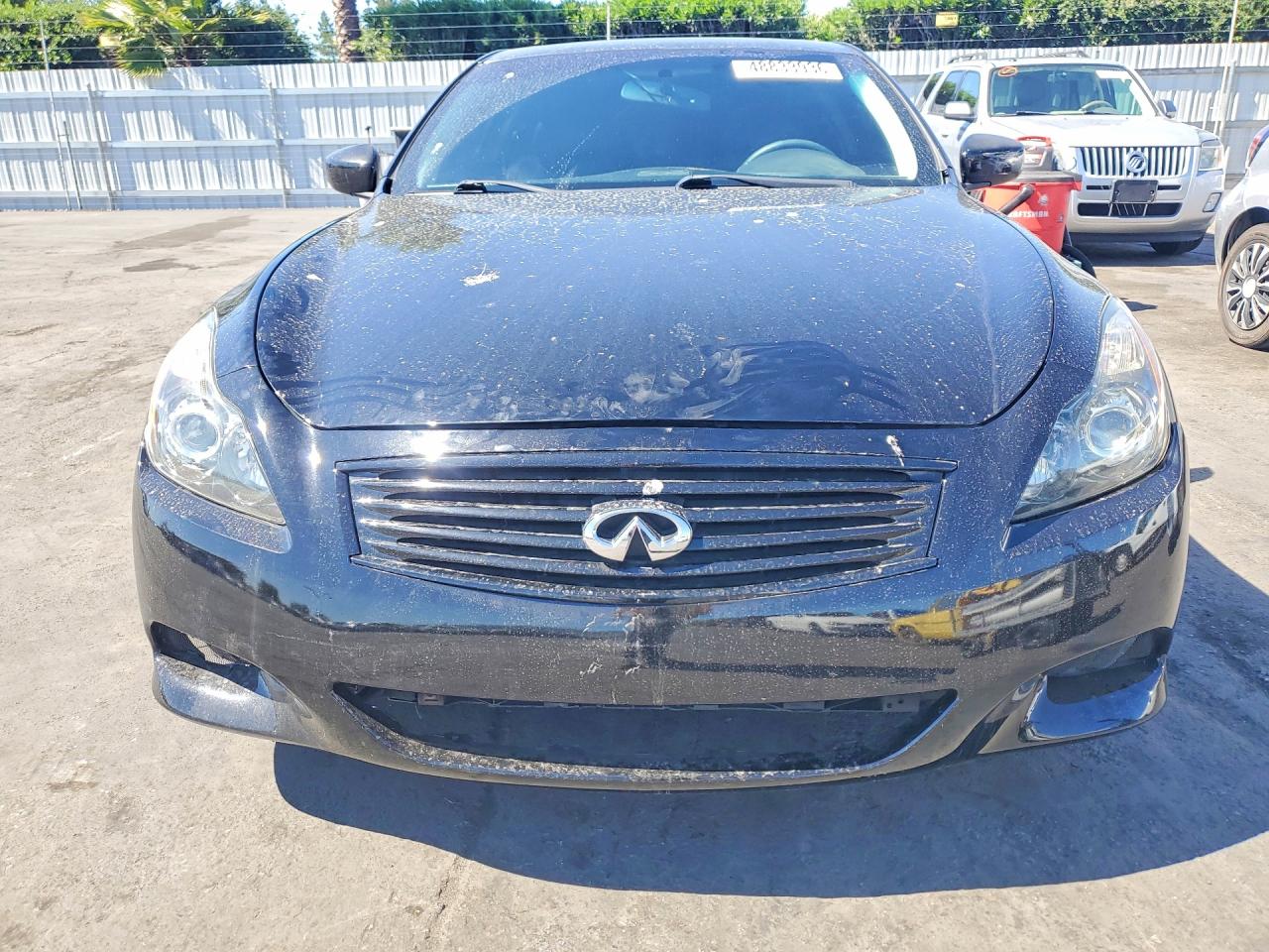 2012 INFINITI G37 COUPE BASE photo 9
