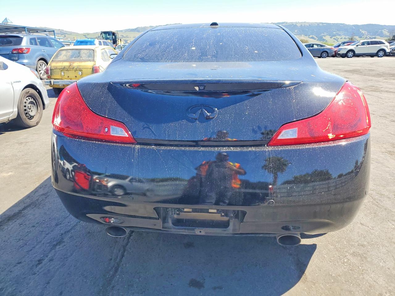 2012 INFINITI G37 COUPE BASE photo 11