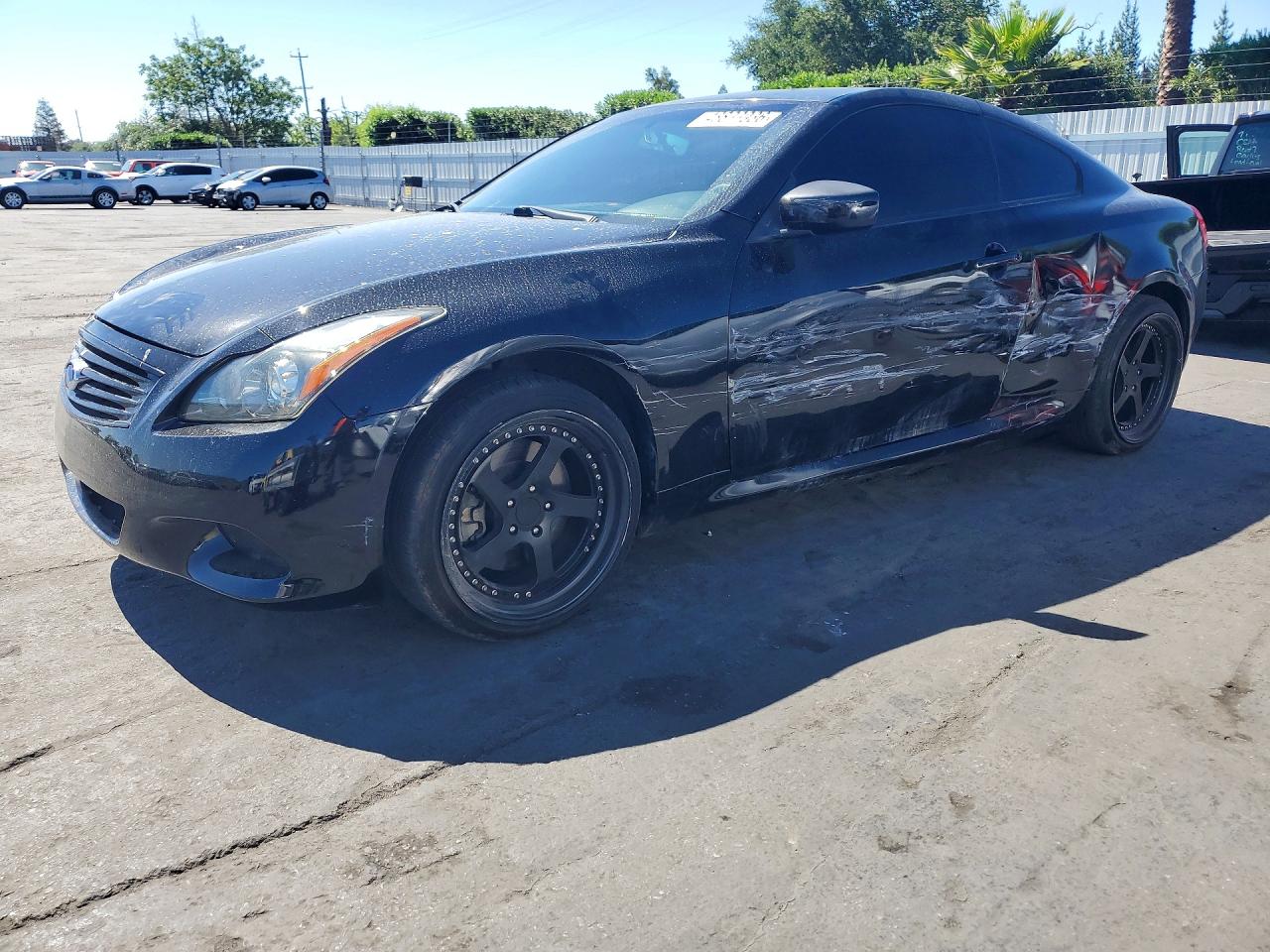 2012 INFINITI G37 COUPE