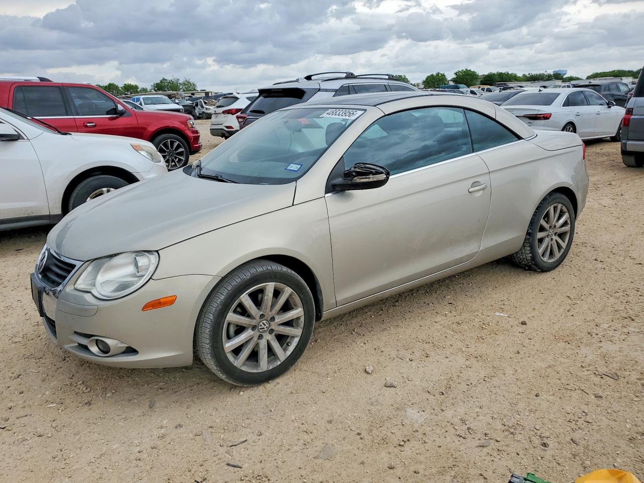 2009 VOLKSWAGEN EOS