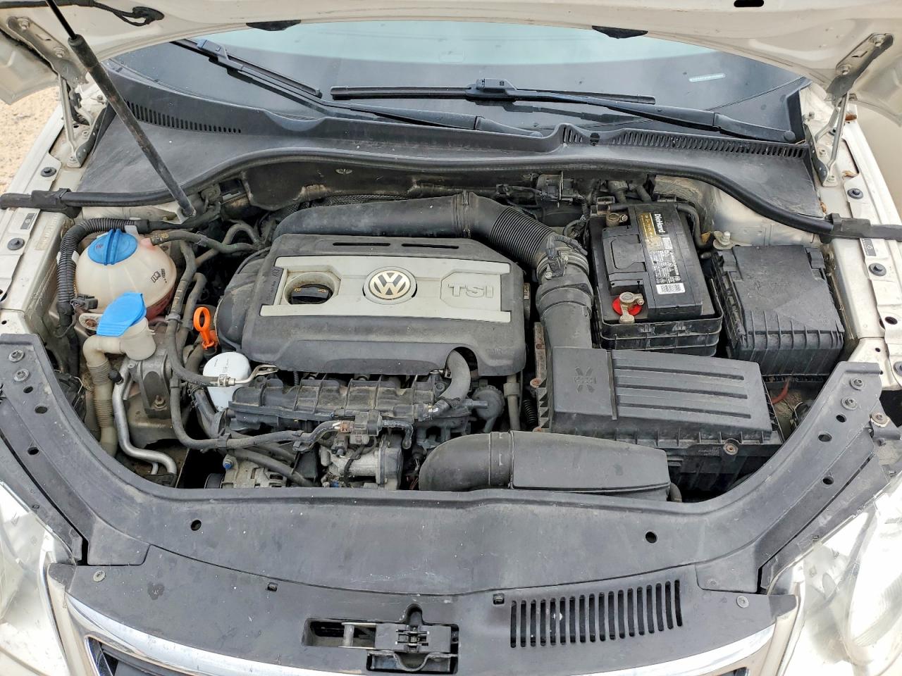 2009 VOLKSWAGEN EOS TURBO photo 31