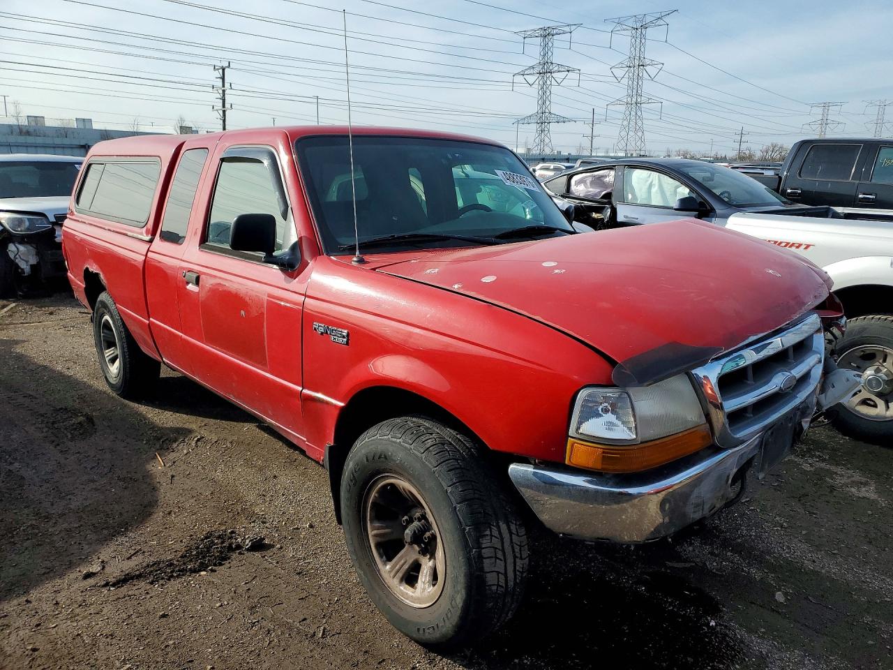 2000 FORD RANGER photo 7