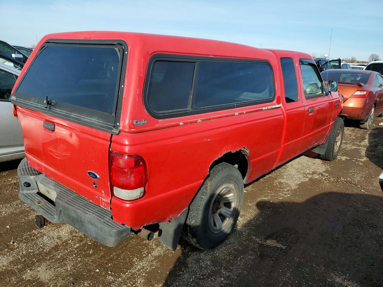 2000 FORD RANGER photo 5