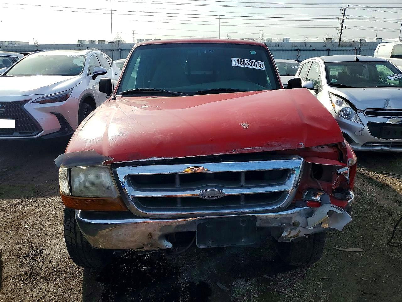 2000 FORD RANGER photo 9