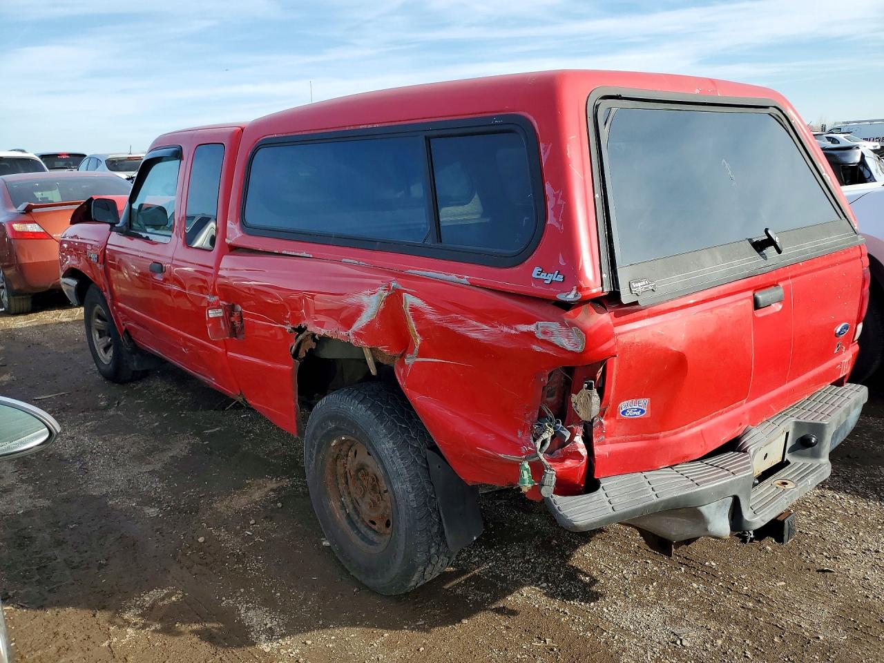 2000 FORD RANGER photo 3