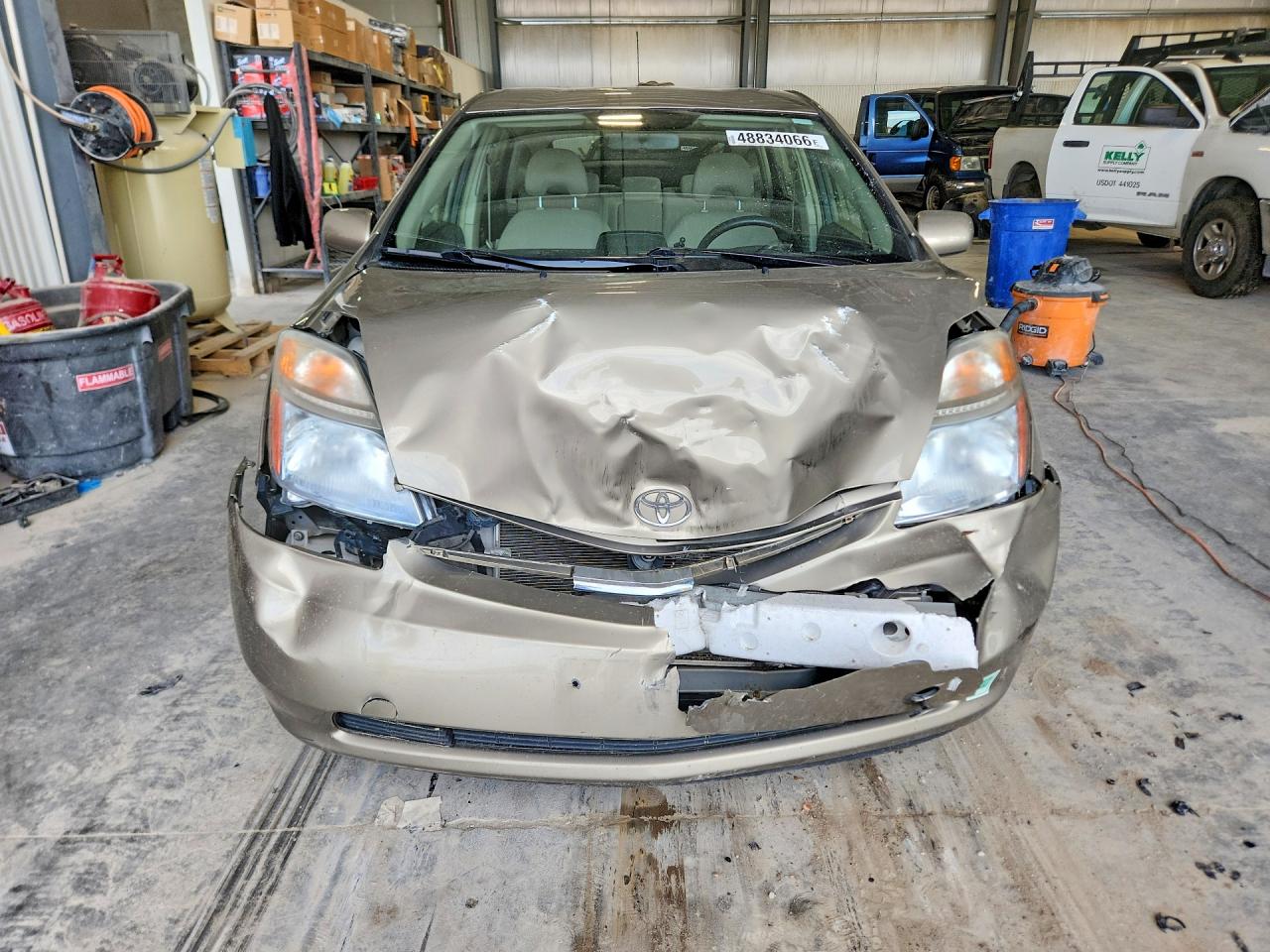 2008 TOYOTA PRIUS BASE photo 13