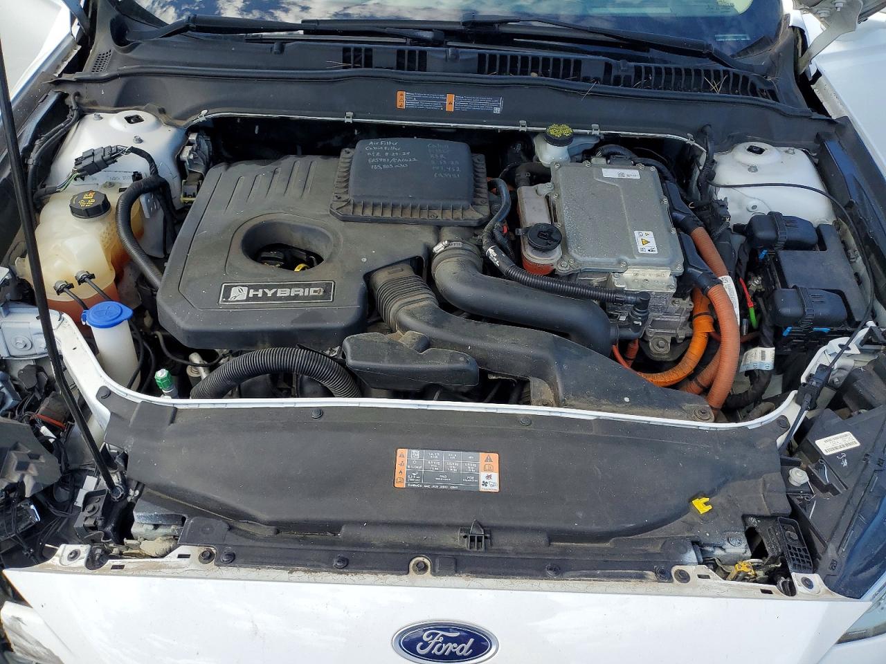2018 FORD FUSION SE HYBRID photo 11