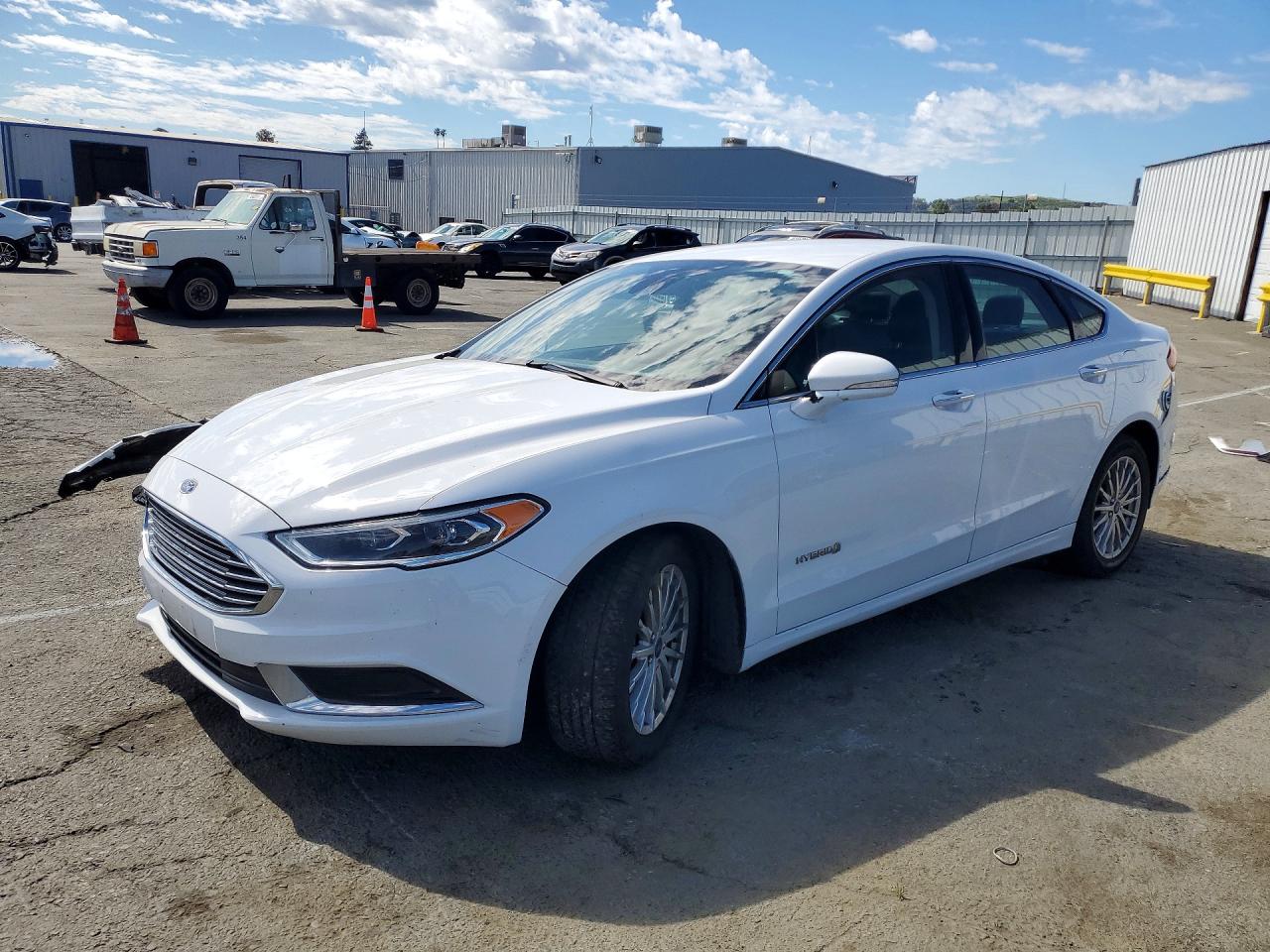 2018 FORD FUSION