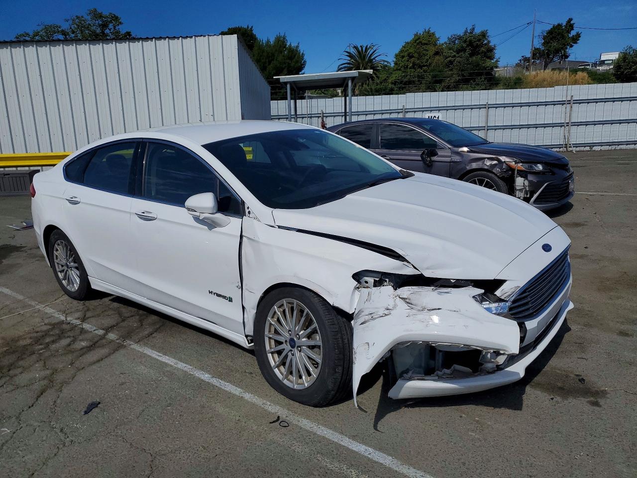 2018 FORD FUSION SE HYBRID photo 4