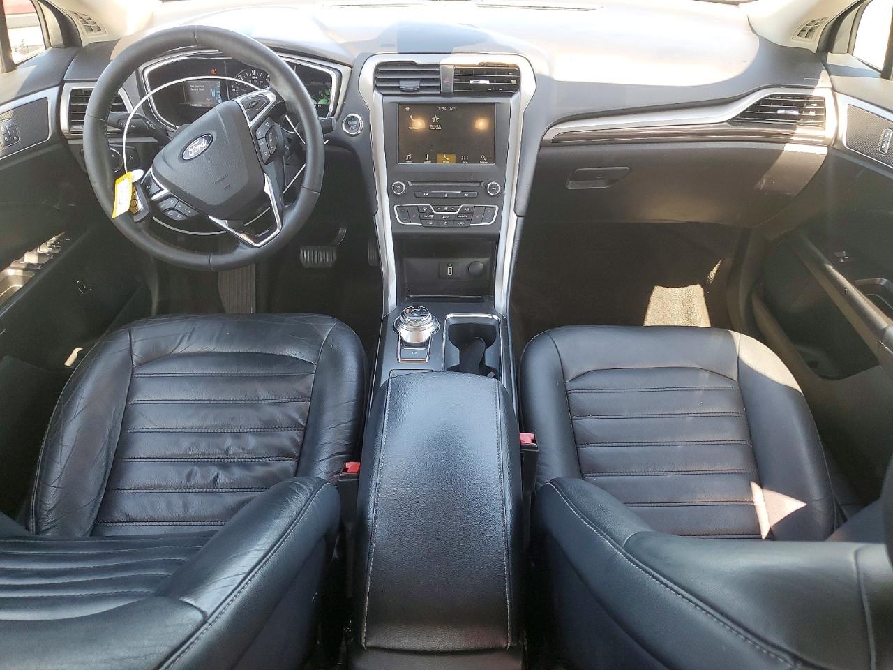 2018 FORD FUSION SE HYBRID photo 8