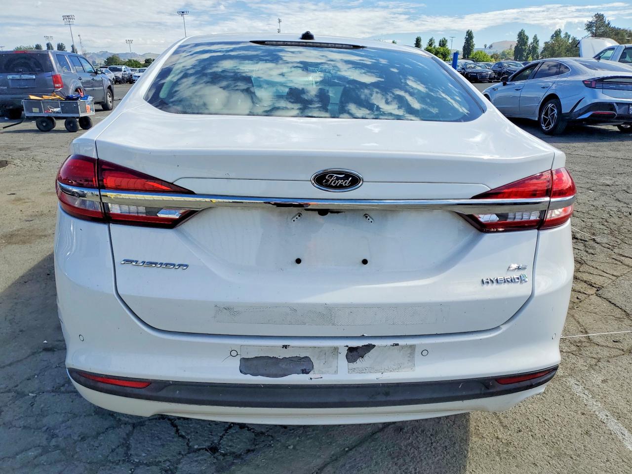 2018 FORD FUSION SE HYBRID photo 6