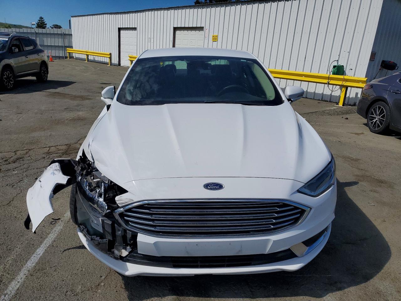 2018 FORD FUSION SE HYBRID photo 5