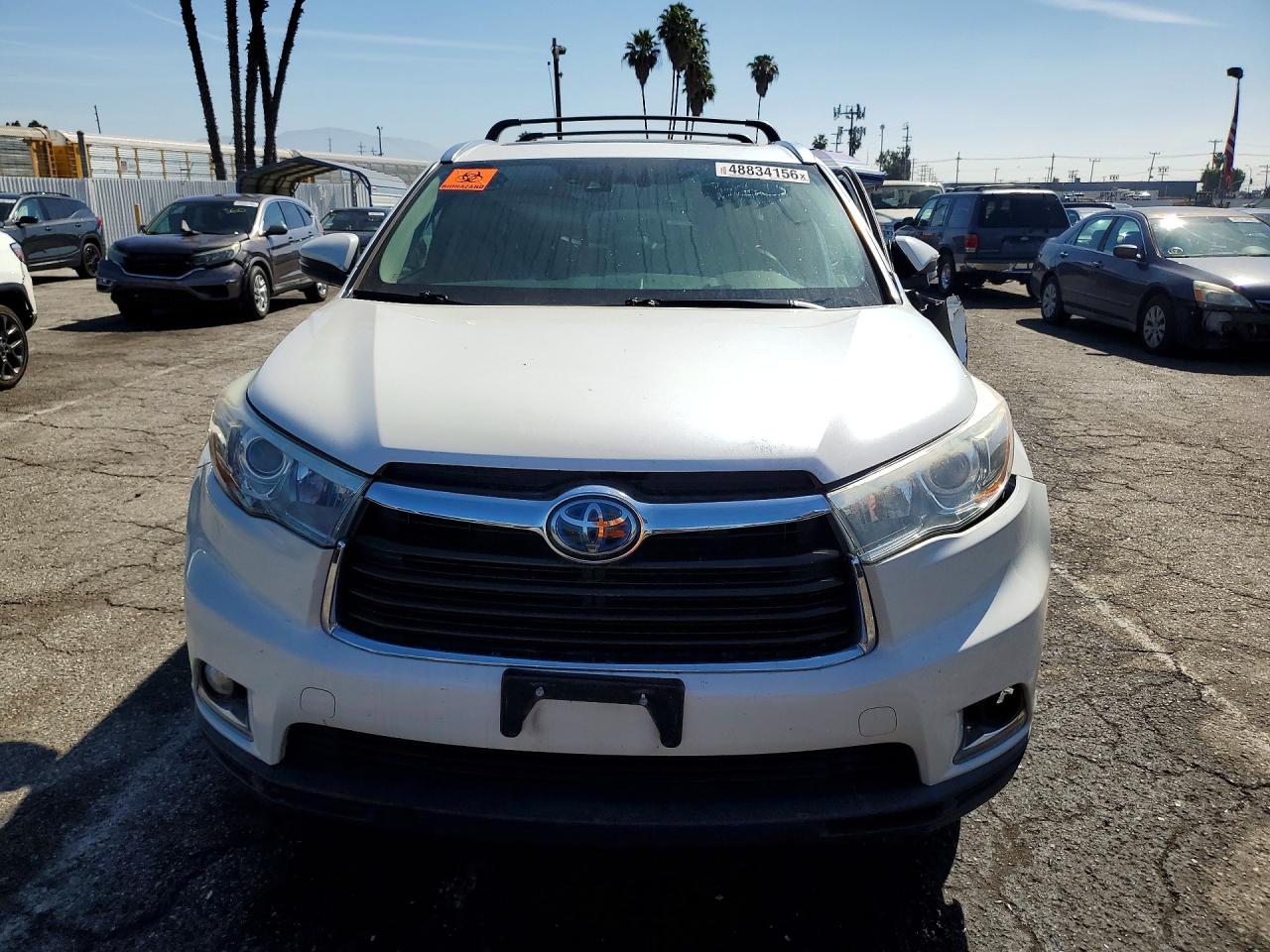 2016 TOYOTA HIGHLANDER HYBRID LIMITED PLATINUM photo 13