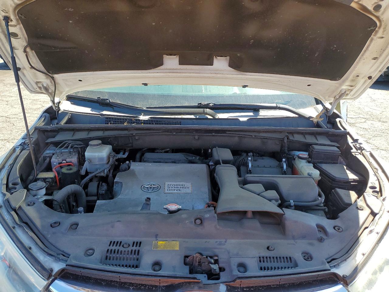 2016 TOYOTA HIGHLANDER HYBRID LIMITED PLATINUM photo 34