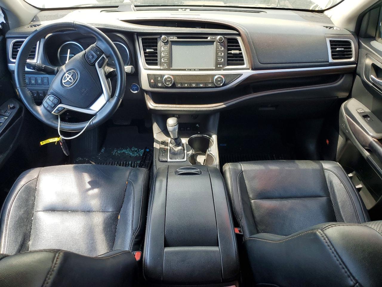 2016 TOYOTA HIGHLANDER HYBRID LIMITED PLATINUM photo 22