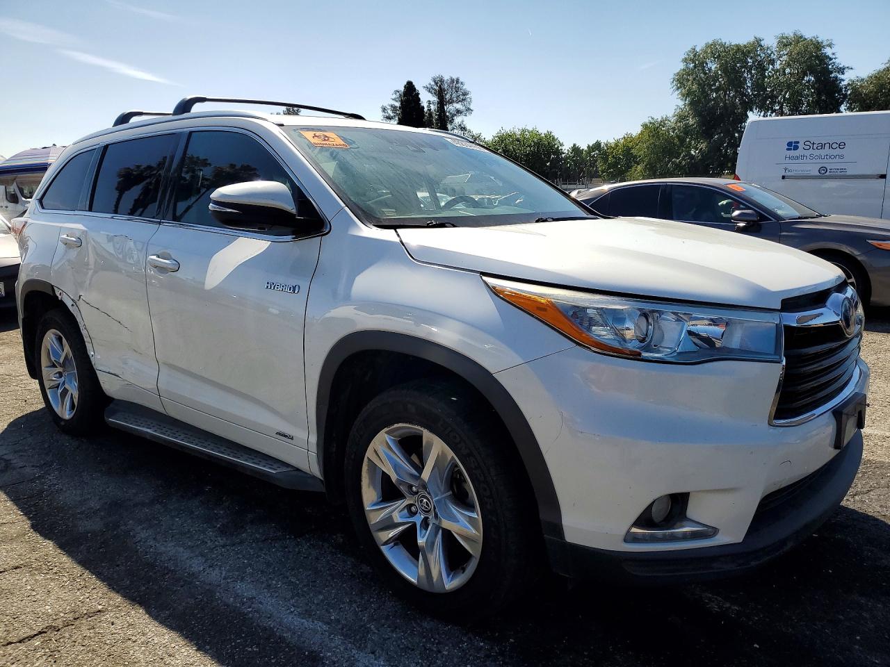 2016 TOYOTA HIGHLANDER HYBRID LIMITED PLATINUM photo 10