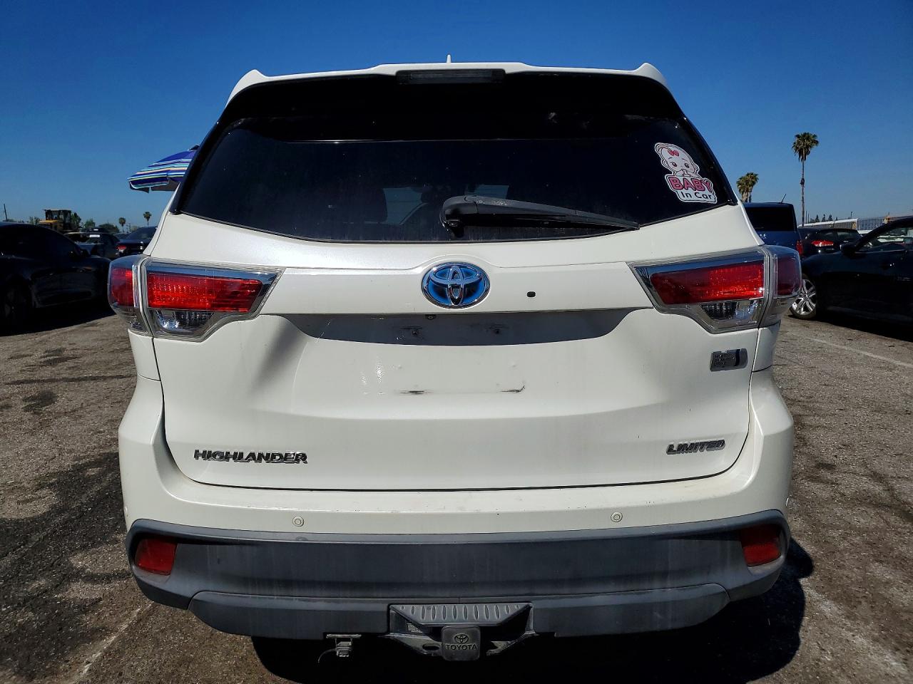 2016 TOYOTA HIGHLANDER HYBRID LIMITED PLATINUM photo 16
