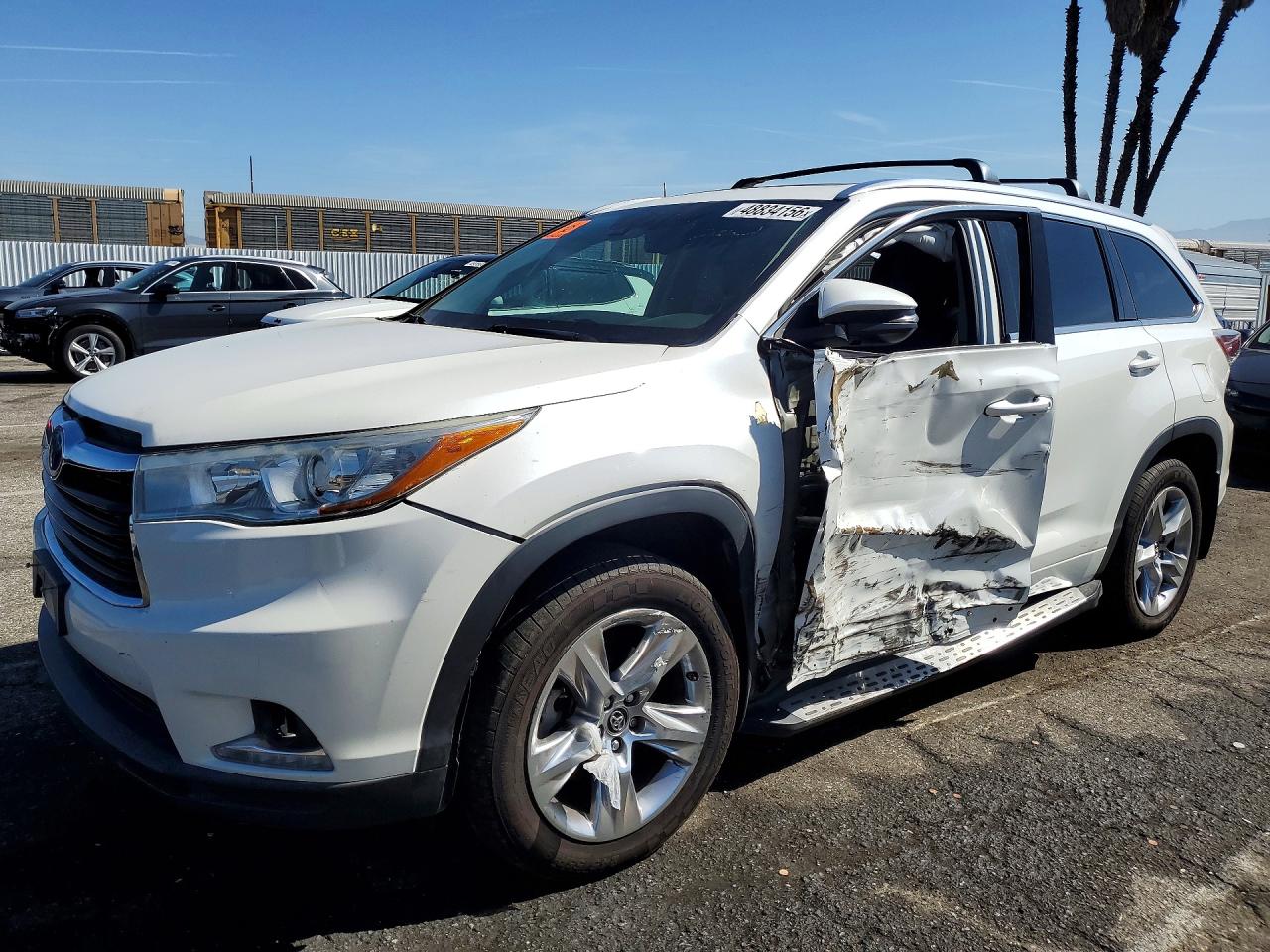 2016 TOYOTA HIGHLANDER HYBRID