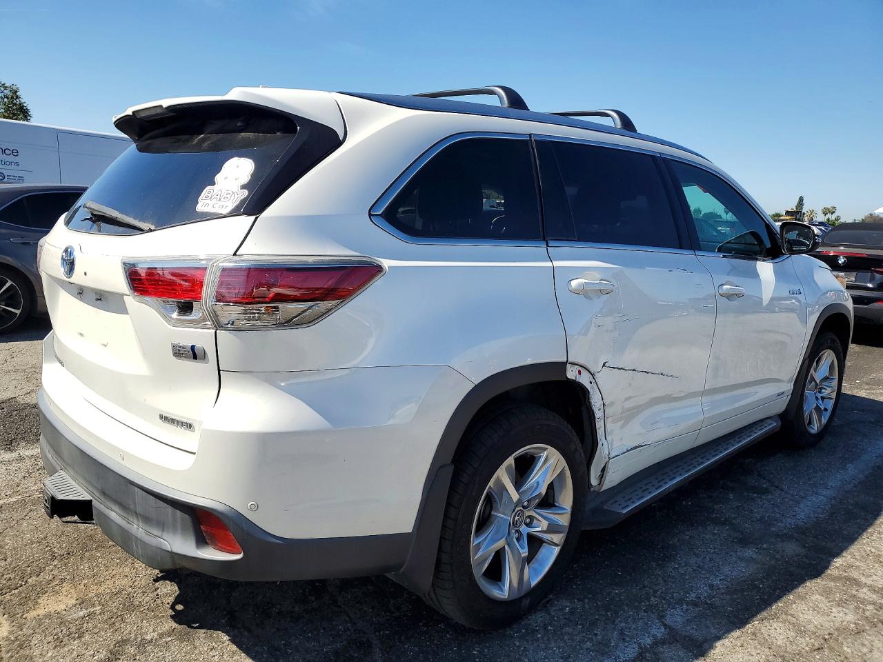 2016 TOYOTA HIGHLANDER HYBRID LIMITED PLATINUM photo 7