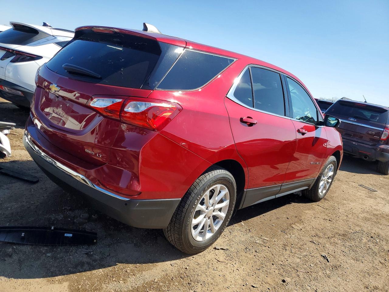 2020 CHEVROLET EQUINOX LT photo 7