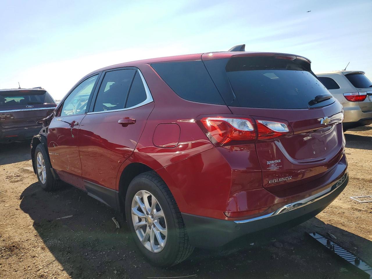 2020 CHEVROLET EQUINOX LT photo 4