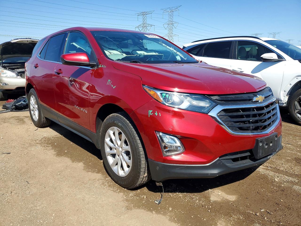 2020 CHEVROLET EQUINOX LT photo 10