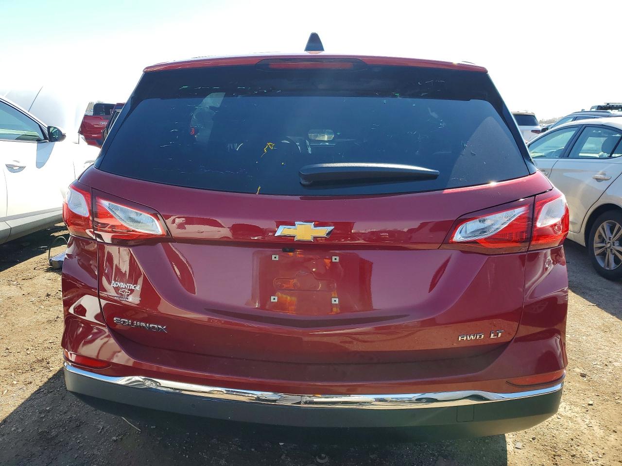 2020 CHEVROLET EQUINOX LT photo 16