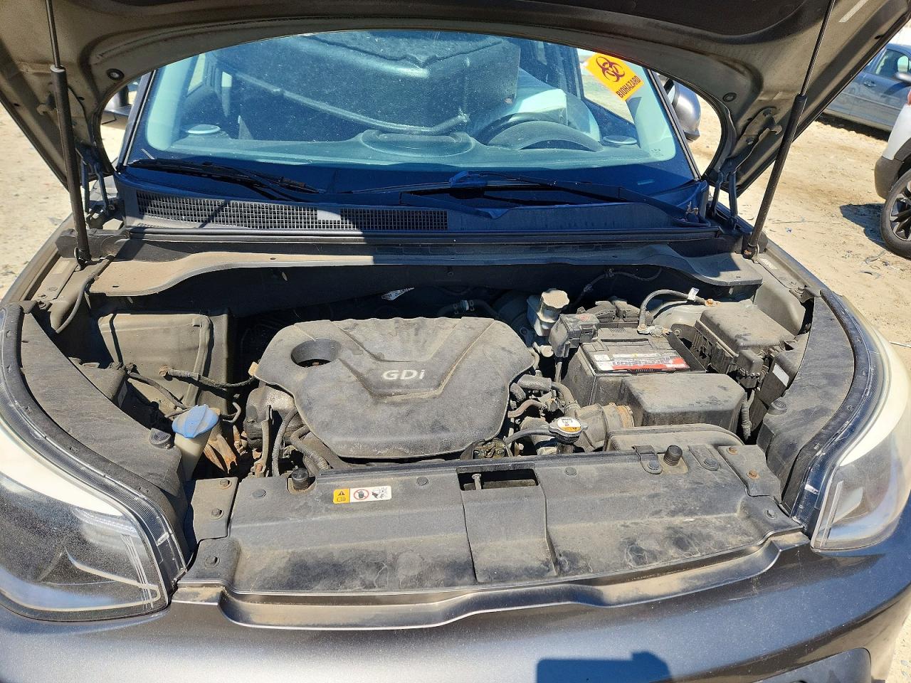 2016 KIA SOUL BASE photo 31