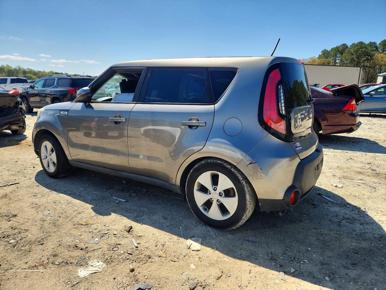 2016 KIA SOUL BASE photo 4