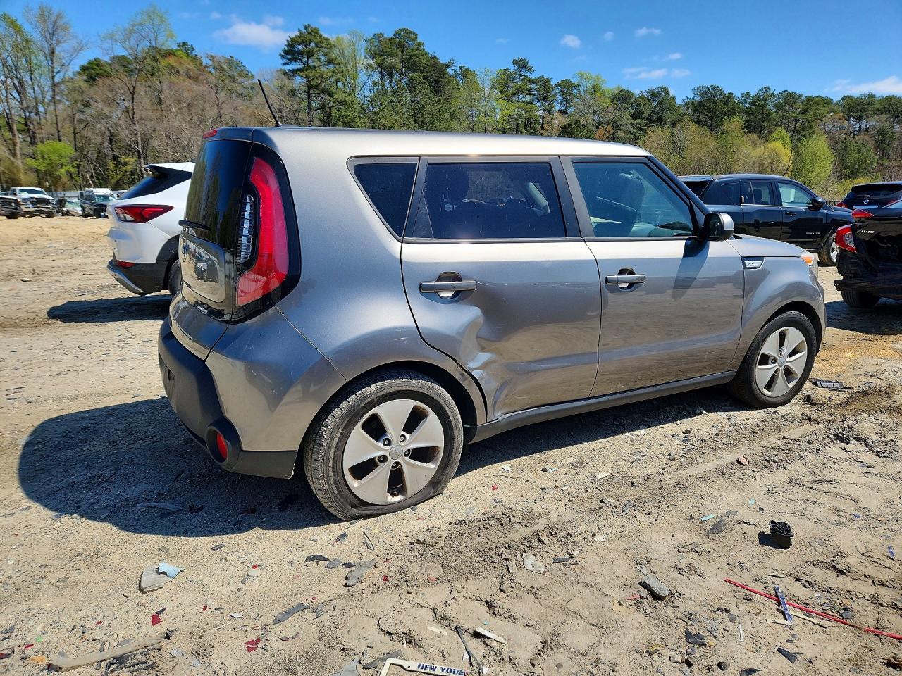 2016 KIA SOUL BASE photo 7