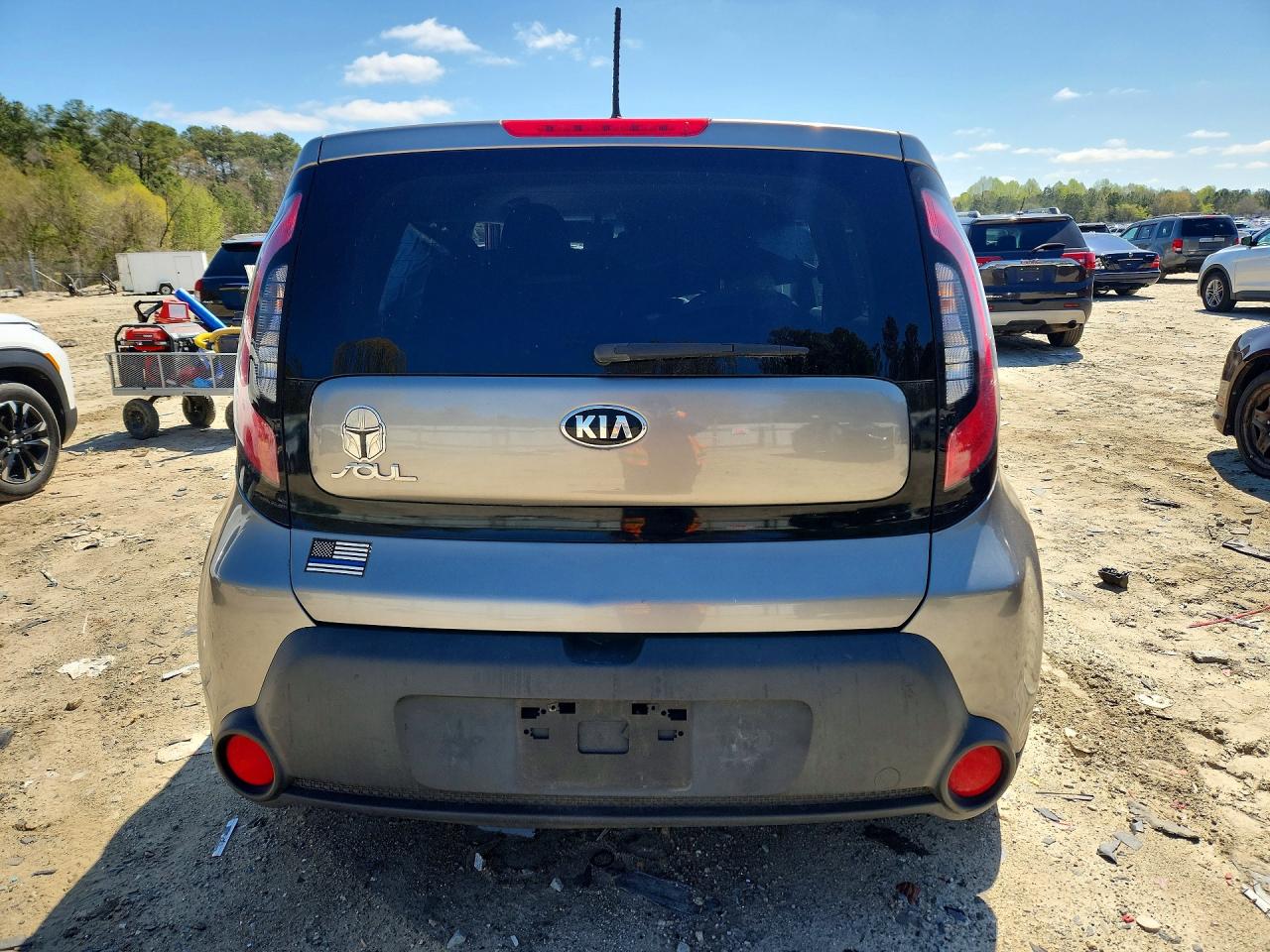 2016 KIA SOUL BASE photo 16