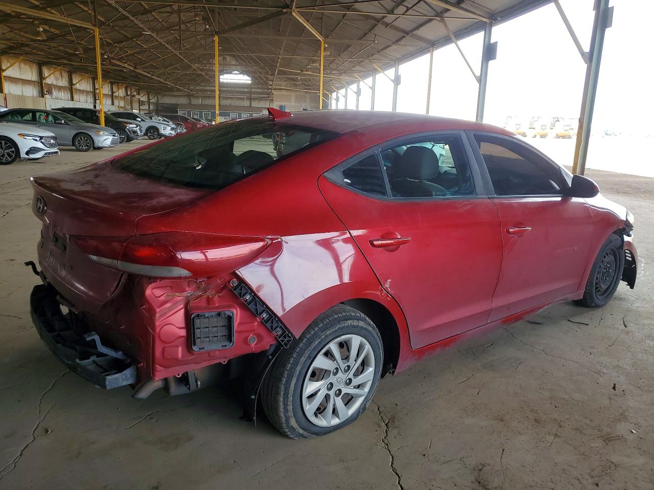2017 HYUNDAI ELANTRA photo 3